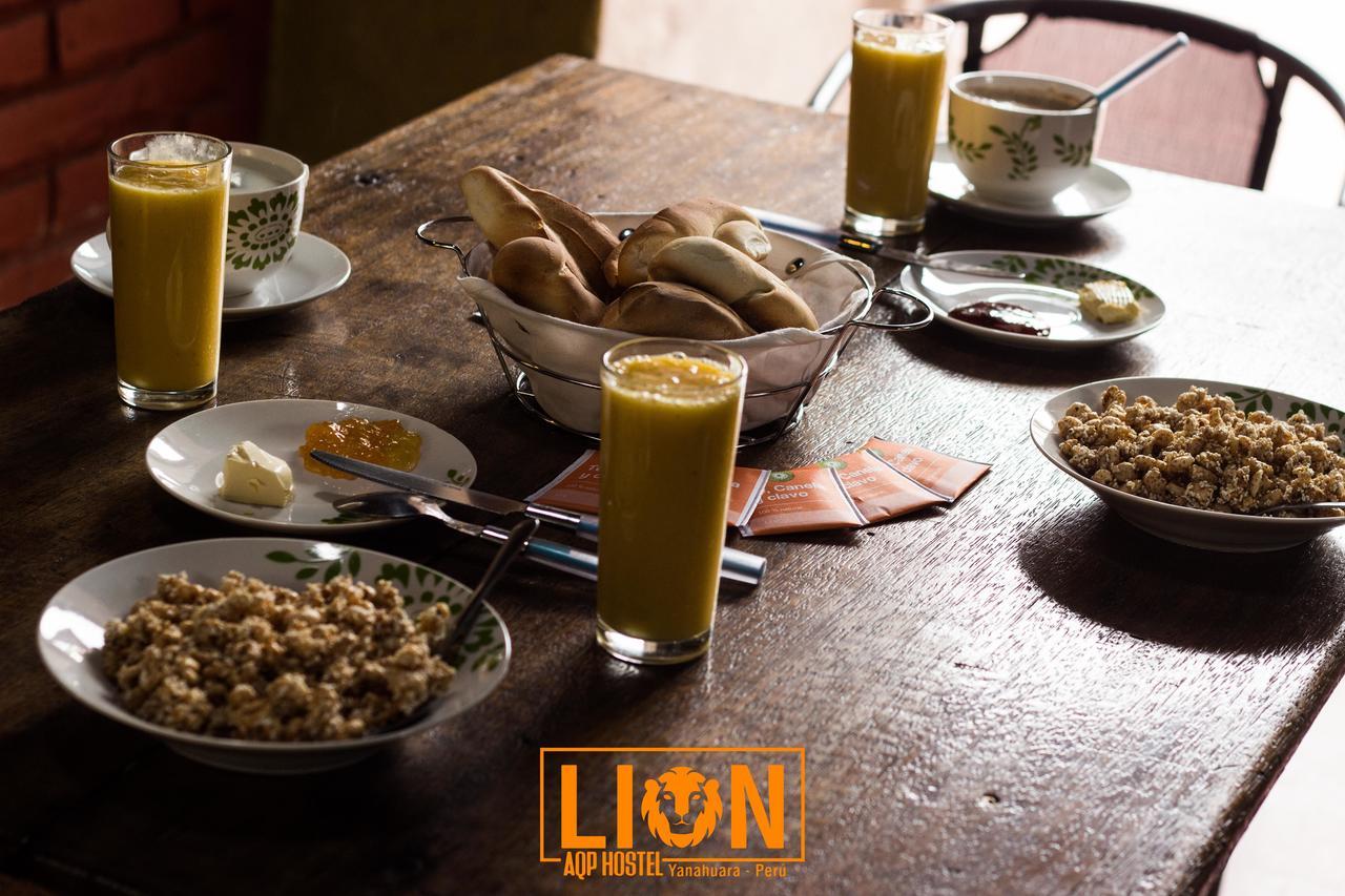 Lion Aqp Hostel Yanahuara Extérieur photo